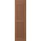 Ekena Millwork 15W x 49H Americraft Two Equal Louver Exterior Real Wood Shutters, Burnt Toffee, PR RW101LV15X49BTH - alternate 9
